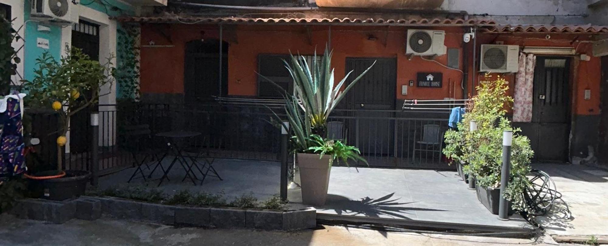 Fanale House Catânia Exterior foto